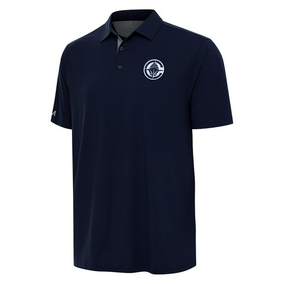 Men's Antigua Navy LA Clippers Era Polo