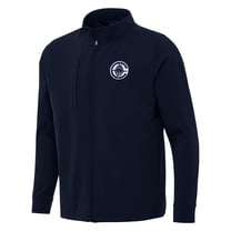 Men's Antigua Navy LA Clippers Regard Full-Zip Jacket