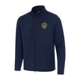 thumbnail image 1 of Men's Antigua  Navy LA Galaxy Objection Full-Zip Jacket, 1 of 1
