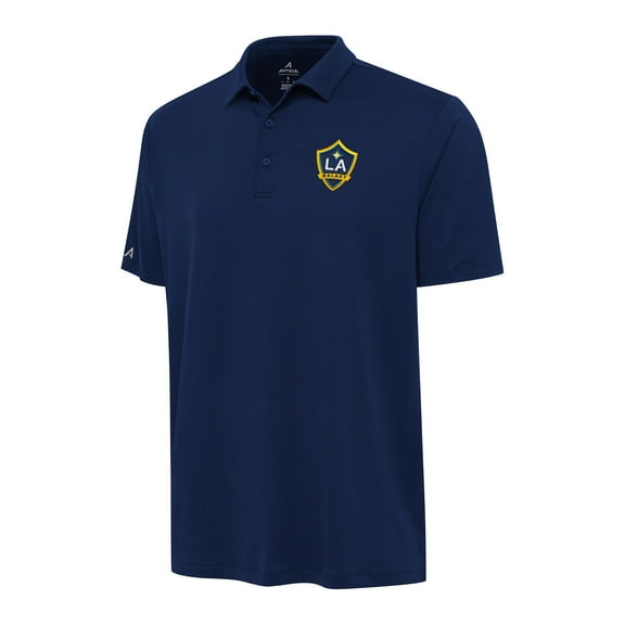 Men's Antigua Navy LA Galaxy Reprocess Polo