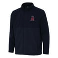thumbnail image 1 of Men's Antigua Navy Los Angeles Angels Daily Fused Full-Zip Jacket, 1 of 1