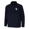thumbnail image 1 of Men's Antigua Navy Los Angeles Rams Daily Fused Full-Zip Jacket, 1 of 1
