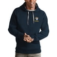 thumbnail image 1 of Men's Antigua Navy Los Angeles Rams Logo Victory Pullover Hoodie, 1 of 1