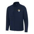 thumbnail image 1 of Men's Antigua Navy Los Angeles Rams Objection Full-Zip Jacket, 1 of 1