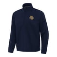 thumbnail image 1 of Men's Antigua Navy Marquette Golden Eagles Brisk Quarter-Zip Windbreaker, 1 of 1