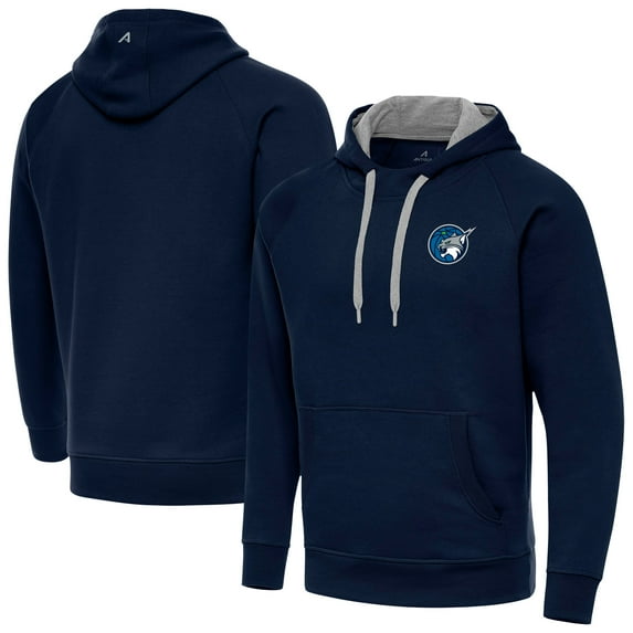Men's Antigua Navy Minnesota Lynx Victory Pullover Hoodie