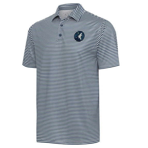 Men's Antigua Navy Minnesota Timberwolves Skills Polo