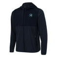 thumbnail image 1 of Men's Antigua Navy Minnesota Timberwolves Sway Full-Zip Hoodie Jacket, 1 of 1