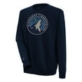 thumbnail image 1 of Men's Antigua  Navy Minnesota Timberwolves Victory Pullover Sweatshirt, 1 of 1