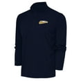 thumbnail image 1 of Men's Antigua  Navy Montgomery Biscuits Tribute Quarter-Zip Pullover Top, 1 of 1