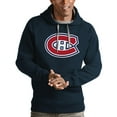 thumbnail image 1 of Men's Antigua Navy Montreal Canadiens Logo Victory Pullover Hoodie, 1 of 1
