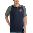 thumbnail image 1 of Men's Antigua Navy Montreal Canadiens Nova Polo, 1 of 1