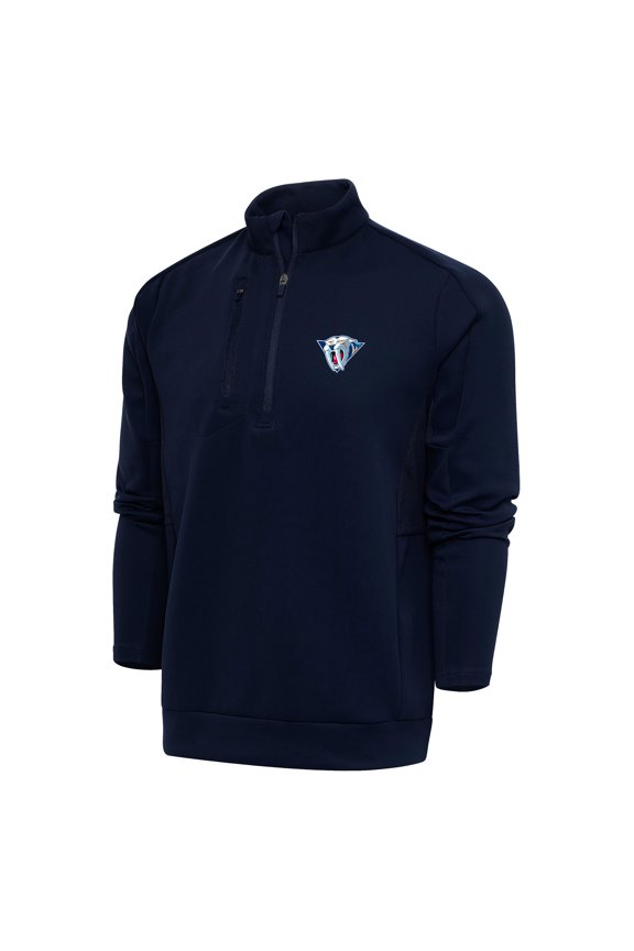 Men's Antigua Navy Nashville Predators Special Edition 2.0 Generation Quarter-Zip Pullover Top