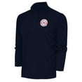 thumbnail image 1 of Men's Antigua  Navy Nashville Sounds Tribute Quarter-Zip Pullover Top, 1 of 1