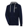 thumbnail image 1 of Men's Antigua Navy Navy Midshipmen Big & Tall Victory Full-Zip Hoodie Jacket, 1 of 1
