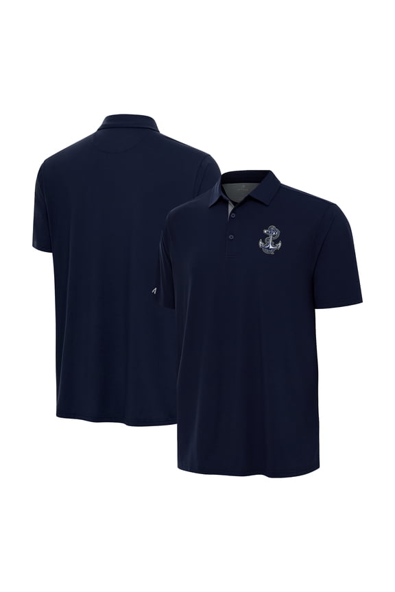 Men's Antigua Navy Navy Midshipmen Era Polo