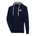 thumbnail image 1 of Men's Antigua  Navy New Hampshire Fisher Cats Victory Full-Zip Hoodie, 1 of 1