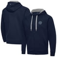 thumbnail image 1 of Men's Antigua Navy New York City FC Big & Tall Victory Full-Zip Hoodie, 1 of 3