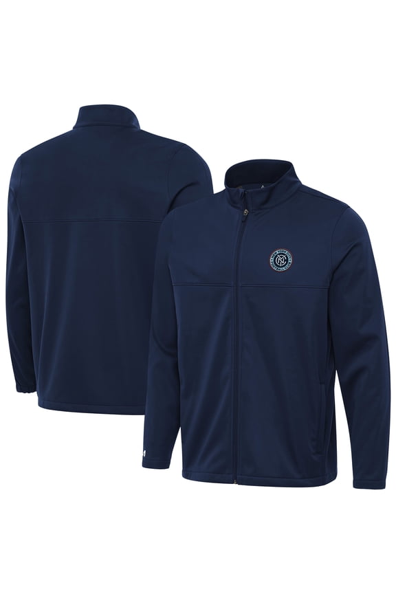 Men's-Antigua Navy New York City FC Links 2 Full-Zip Golf Jacket