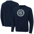 thumbnail image 1 of Men's Antigua Navy New York City FC Victory Pullover Sweatshirt, 1 of 3