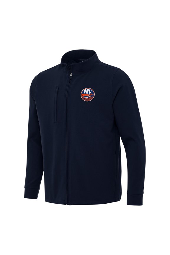 Men's Antigua Navy New York Islanders Regard Full-Zip Jacket