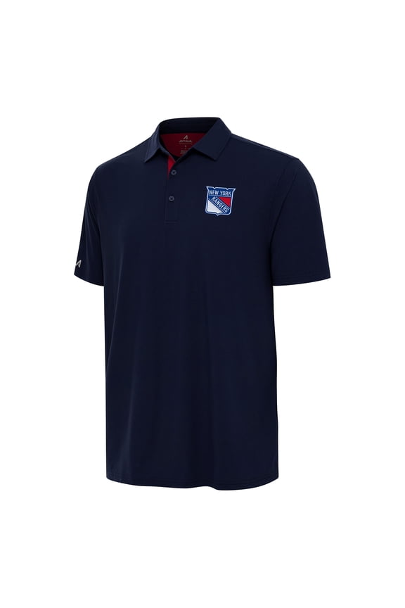 Men's Antigua Navy New York Rangers Era Polo