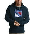 thumbnail image 1 of Men's Antigua Navy New York Rangers Logo Victory Pullover Hoodie, 1 of 1