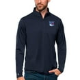 thumbnail image 1 of Men's Antigua Navy New York Rangers Tribute Quarter-Zip Pullover Top, 1 of 1