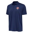 thumbnail image 1 of Men's Antigua Navy New York Red Bulls  Ellipse Polo, 1 of 1