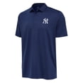 thumbnail image 1 of Men's Antigua Navy New York Yankees Big & Tall Ellipse Polo, 1 of 1
