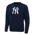 thumbnail image 1 of Men's Antigua Navy New York Yankees Big & Tall Victory Pullover Sweatshirt, 1 of 1