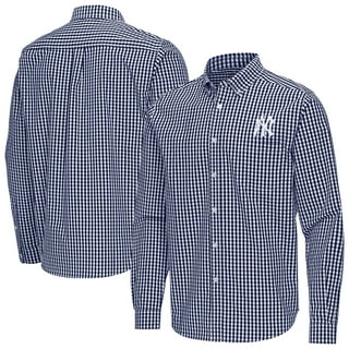 Yankees ボタンアップシャツ XL ネイビー New York Yankees Big