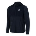 thumbnail image 1 of Men's Antigua Navy New York Yankees Sway Full-Zip Hoodie, 1 of 1