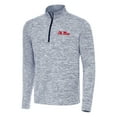 thumbnail image 1 of Men's Antigua Navy Ole Miss Rebels Cause Quarter-Zip Top, 1 of 1