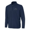 thumbnail image 1 of Men's Antigua  Navy Penn State Nittany Lions Perilous Quarter-Zip Sweatshirt, 1 of 1
