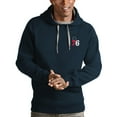 thumbnail image 1 of Men's Antigua Navy Philadelphia 76ers Victory Pullover Hoodie, 1 of 1