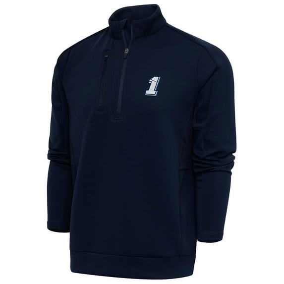 Men's Antigua Navy Ross Chastain Generation Quarter-Zip Pullover Top