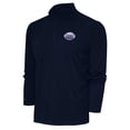 thumbnail image 1 of Men's Antigua  Navy Salem Red Sox Tribute Quarter-Zip Pullover Top, 1 of 1