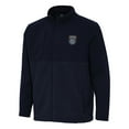 thumbnail image 1 of Men's Antigua Navy San Diego FC Daily Fused Full-Zip Jacket, 1 of 1