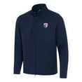 thumbnail image 1 of Men's Antigua Navy San Diego Wave FC Objection Full-Zip Jacket, 1 of 1