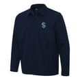 thumbnail image 1 of Men's Antigua  Navy Seattle Kraken Pivot Full-Zip Jacket, 1 of 1