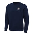 thumbnail image 1 of Men's Antigua Navy Seattle Reign FC Victory Crew Neck Pullover Sweatshirt, 1 of 1