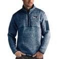 thumbnail image 1 of Men's Antigua Navy Seattle Seahawks Fortune Quarter-Zip Pullover Jacket, 1 of 1