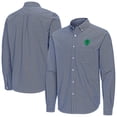thumbnail image 1 of Men's Antigua Navy Seattle Sounders FC Porter Woven Tri-Blend Long Sleeve Button-Down Shirt, 1 of 3