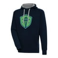 thumbnail image 1 of Men's Antigua Navy Seattle Sounders FC Victory Pullover Hoodie, 1 of 1