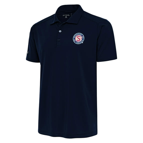 Men's Antigua Navy Spokane Indians Big & Tall Tribute Polo