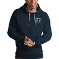 thumbnail image 1 of Men's Antigua Navy Sporting Kansas City Logo Victory Pullover Hoodie, 1 of 1