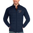 thumbnail image 1 of Men's Antigua Navy St. Louis Blues Altitude Full-Zip Jacket, 1 of 1