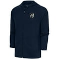 thumbnail image 1 of Men's Antigua  Navy St. Louis City SC Brushed Metallic Legacy Raglan Full-Zip Hoodie, 1 of 1