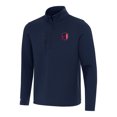 thumbnail image 1 of Men's Antigua Navy St. Louis City SC Insider Quarter-Zip Jacket, 1 of 1